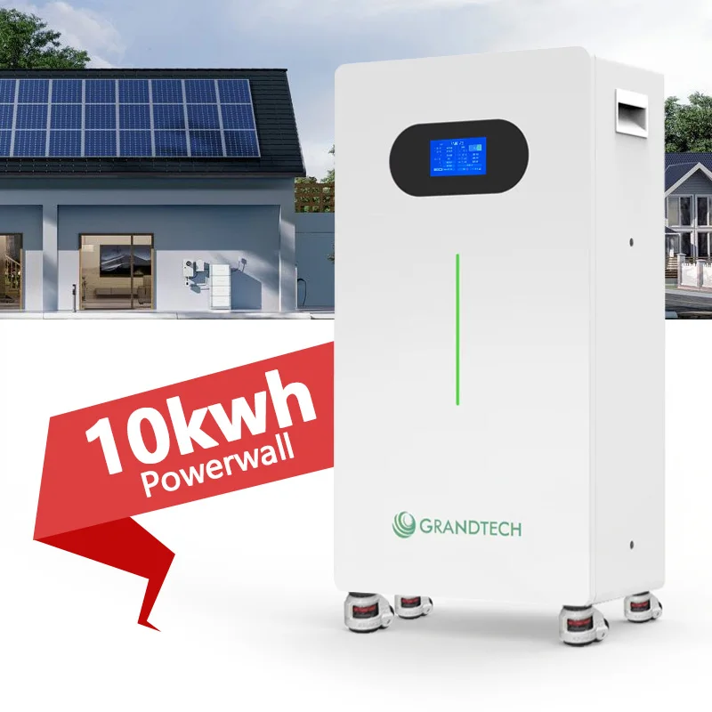 Grandtech ESS LiFePO4 All in One 51.2V 314Ah 560Ah 16kwh 30kwh Battery With Built-in 10KW Inverter 16 Units Parallel for DDP