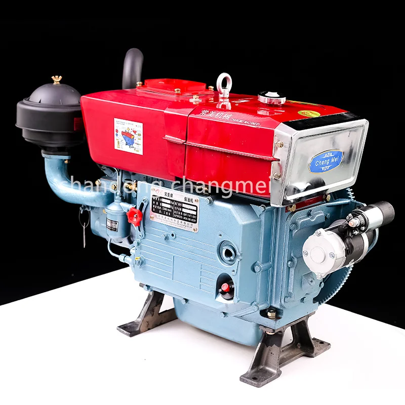 ZS1115 Diesel Engine Single Cylinder Water Cooling 22hp for Generator