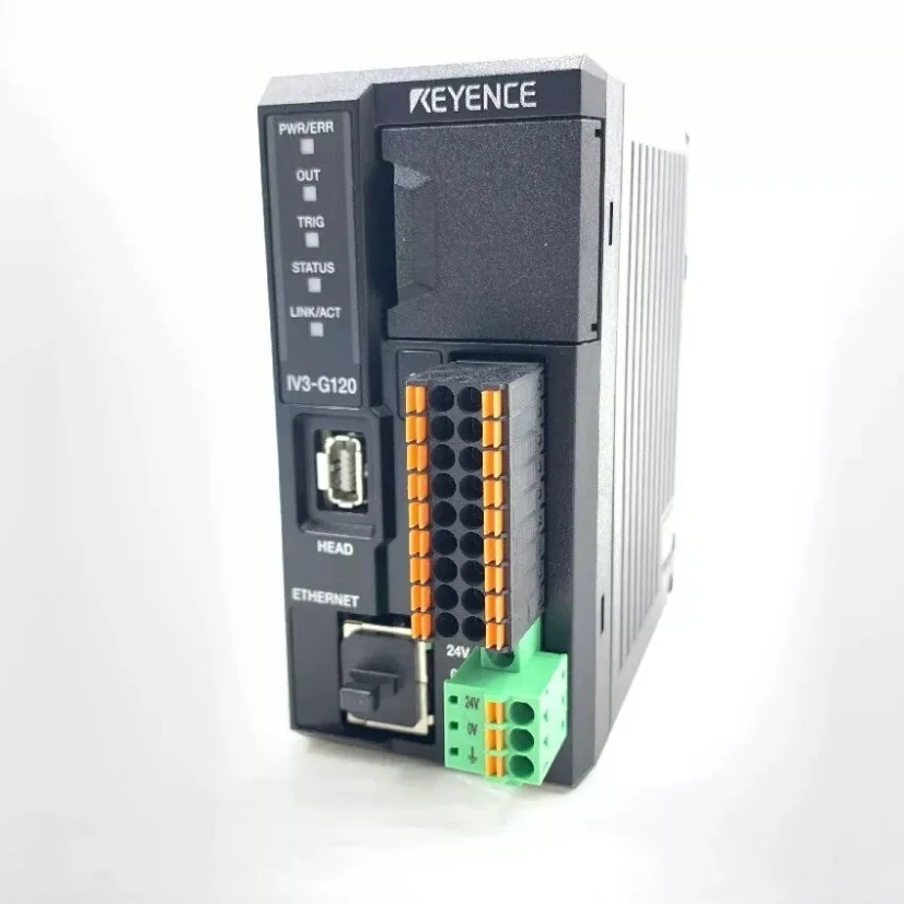 KEYENCE IV3-G120 Compact Vision Sensor Amplifier - 12 Month