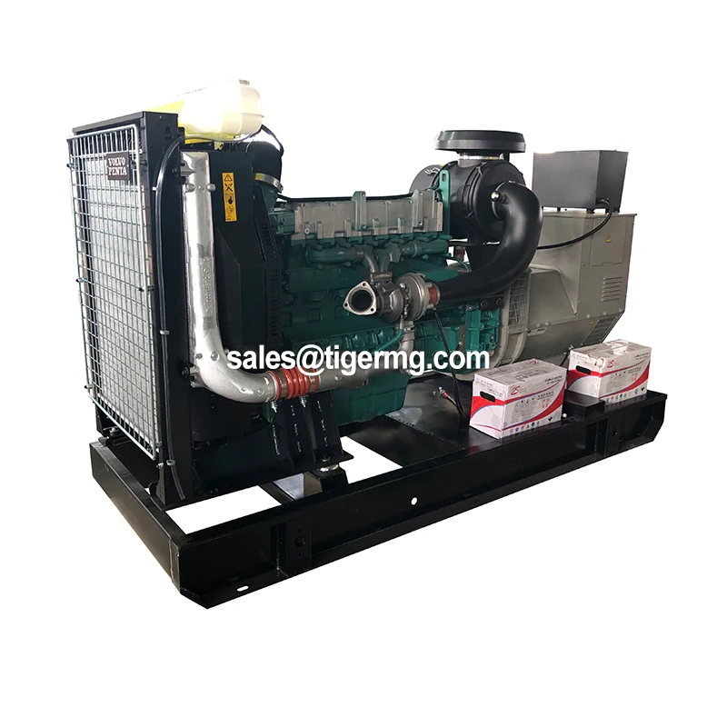 Ready to Use 100kva Two Wheel Trailer Type Diesel Generator