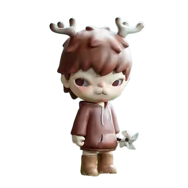 Official Photo of the Genuine Blind Box Little Wild 3rd Generation Forgiveness City Series