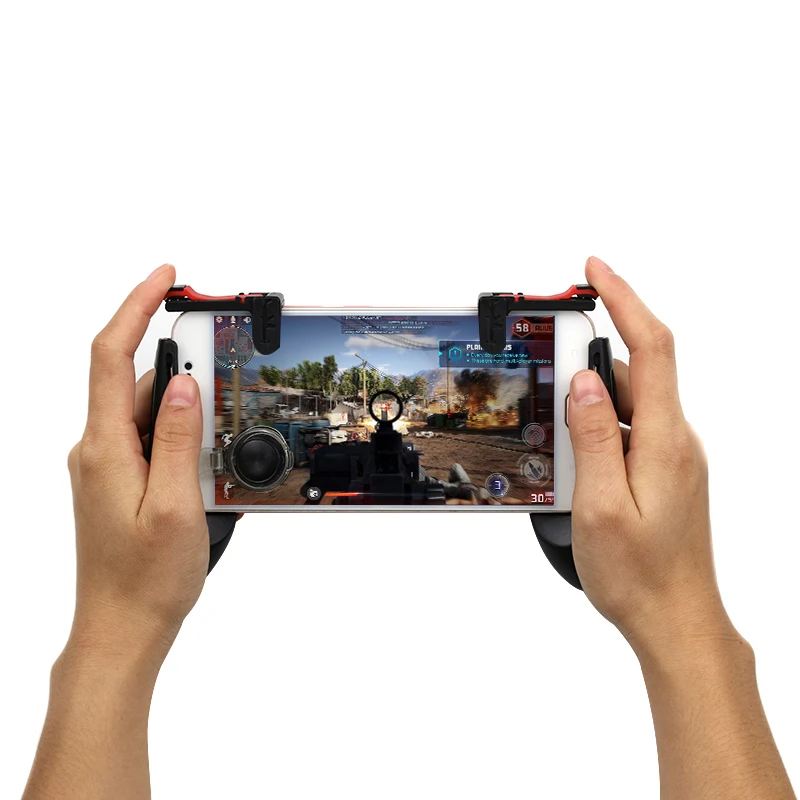 Hot Sale Game Gamepad For Mobile Phone Game Controller Shooter Trigger Fire Button For Knives Out Buy Gamepad Game Gamepad Game Controller Product On Alibaba Com
