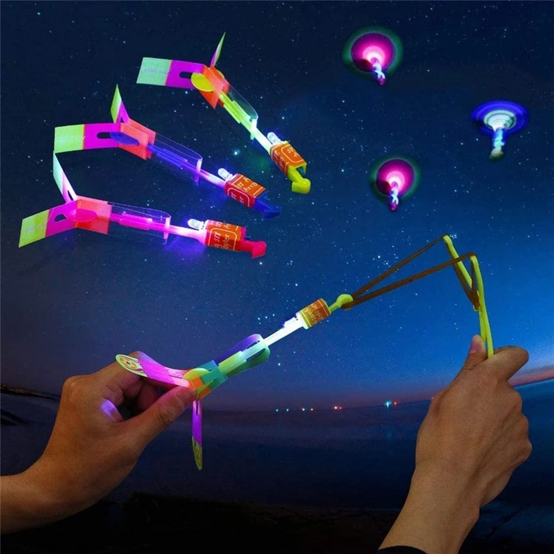 Catapulta de Tiro Leve, Estilingue de LED de Luz Brilhante de Borracha de  Plástico Colorido Divertido para Quintal : : Brinquedos e Jogos