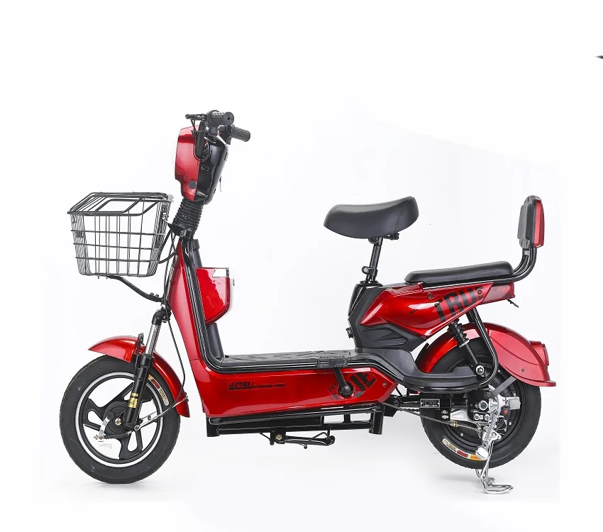 2023 Electric Scooter - 48V High-Speed Ebike (350W Motor)