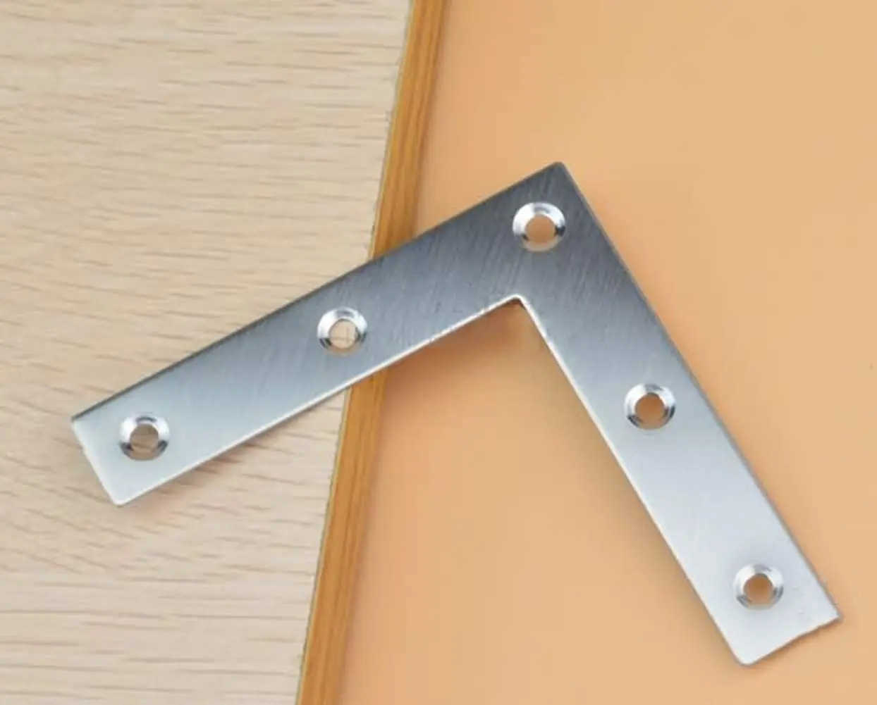 Ángulo Soporte/Acero Galvanizado Forma De L Placa Soporte De Esquina