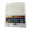Negro/Azul/Morado36 colores (100-1000 unidades)