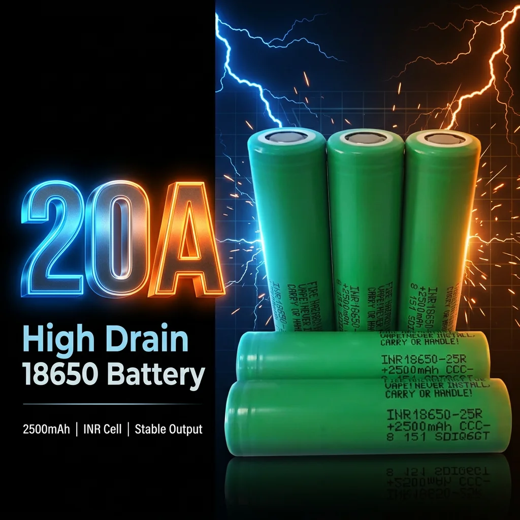 vape 18650 battery X-Max V3 PRO+ main image 1