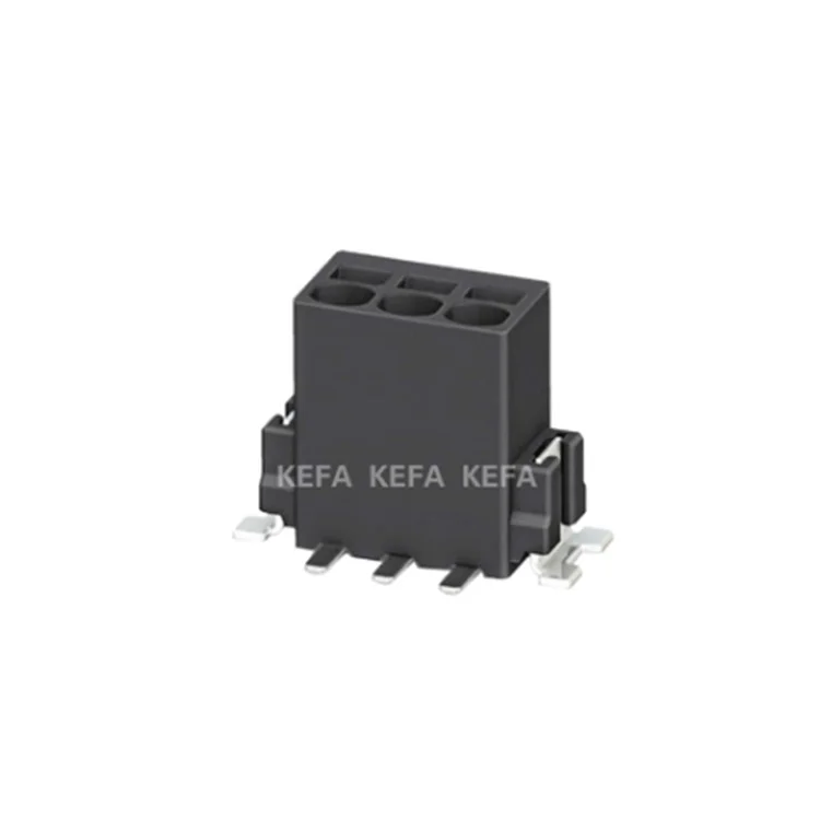Bloc Téarmaic SMT KEFA KF2025V-2.5, 2.5 mm, 24–20 AWG, 150 V, 6 A, PPA-GF, Meidh