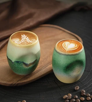 New Arrive Japanese Tea Cup Coffee Drinkware Elegant Ceramic Arabic Teaware Mug Gift Handmade Pottery Cups Wholesale