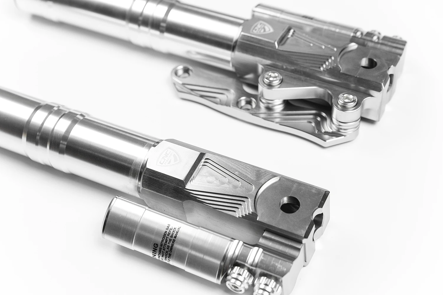 Алюминиевый передний амортизатор для мотоцикла Yamaha NMax Mio Fazzio Filano Honda Vario