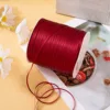 789#burgundy polyester ribbon