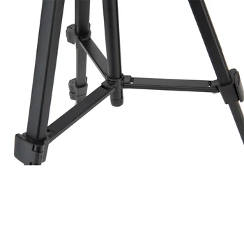 Factory Custom 1.4m Camera Stand Portable Cell Phone Dslr Camera Aluminum Tripod detail image