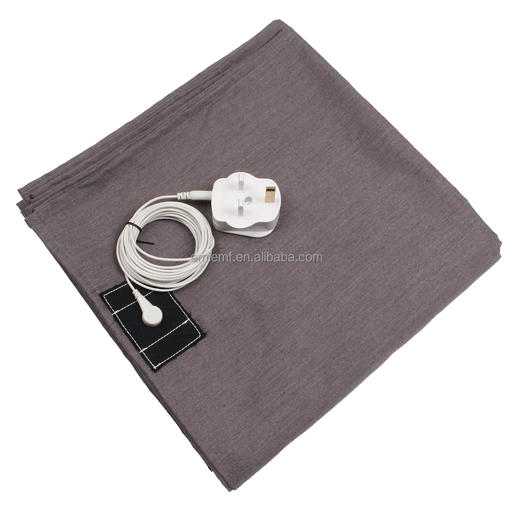 Conductive Earthing Grounding Sheet Stainless Steel Fabric For Bed