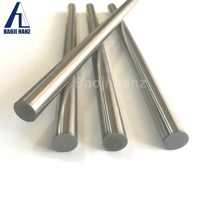Niti Ingots SMA Shape Memory Nitinol Alloy bar Medical Nitinol Rod Price