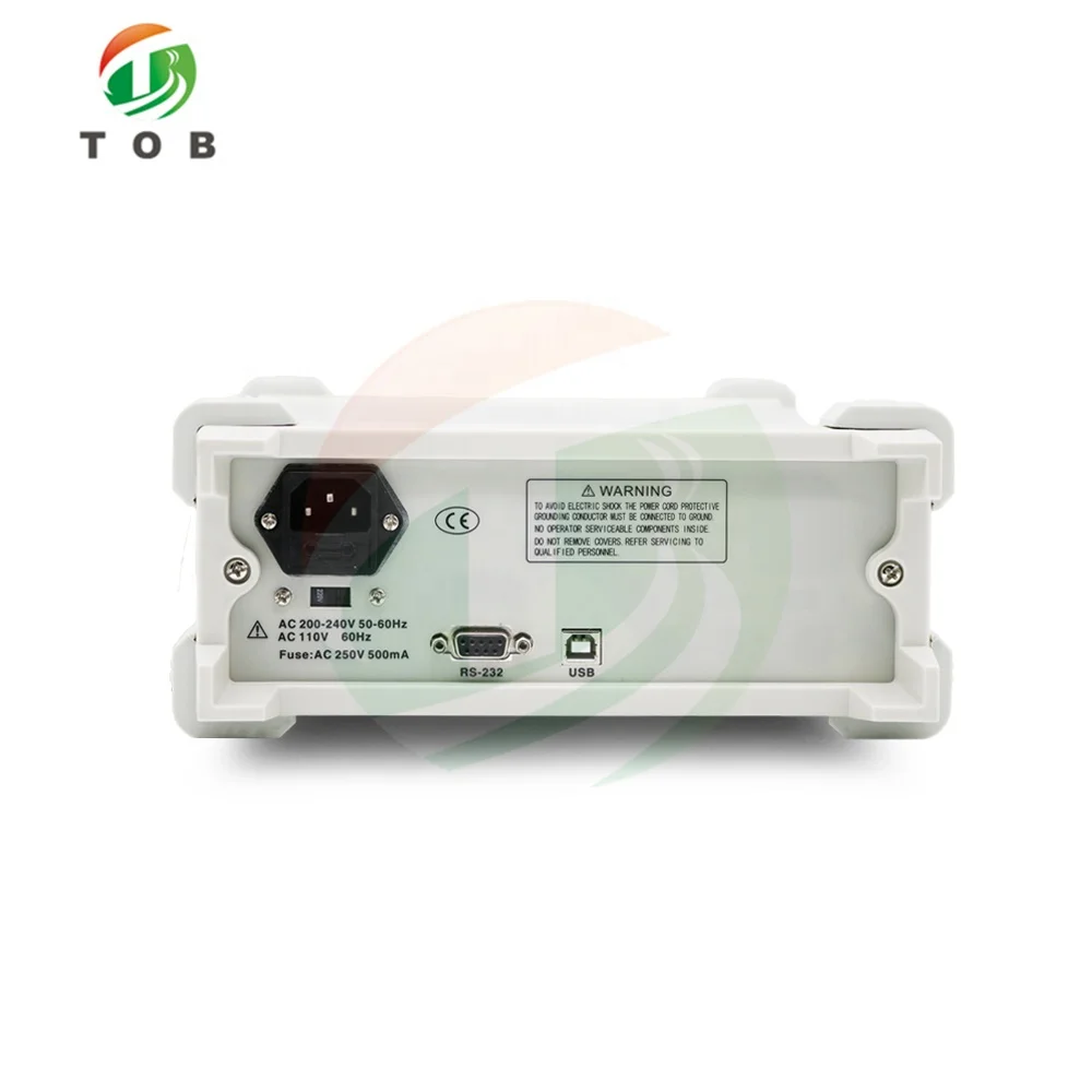 Generatore Di Segnale DDS 100MHz YUEFU - Doppio Canale Per Forme D'Onda Arbitrarie - Con Software PC E Cavi - Foto 8