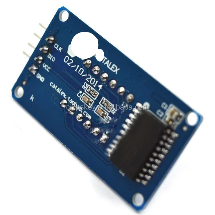4 Bits Tm1637 Red Digital Tube Led Display Module With Clock - Buy Led ...