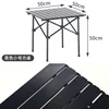 50cm Small Square Table [Black]