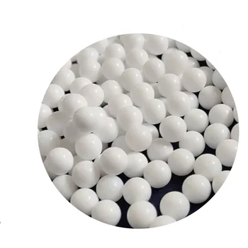 7/32 in. (0.219) White Delrin Plastic Resin Balls