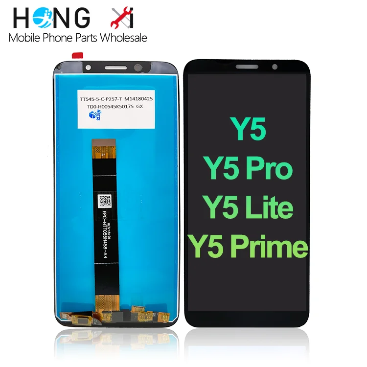 Écran LCD De Remplacement Pour Huawei Y5 / Y5 Lite (2017-2018) - Noir - Sans Chassis - Avec Kit D'outils Optionnel