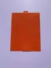 14ct plastic canvas deep pumpkin color
