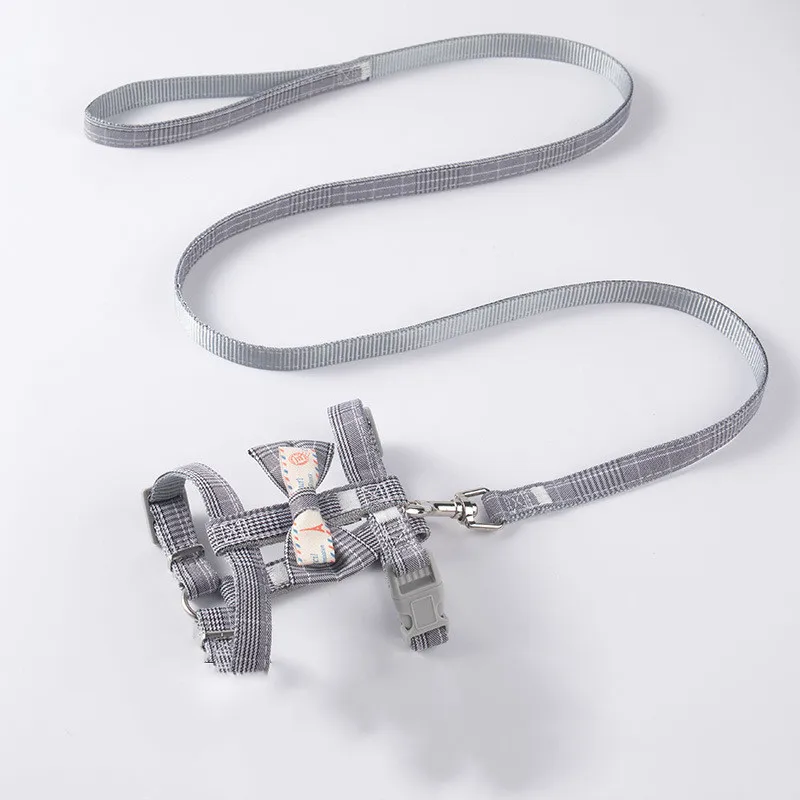 Hot Sale Cute Outdoor Cats Harness Rope Length 1.5m Pet Traction For ...