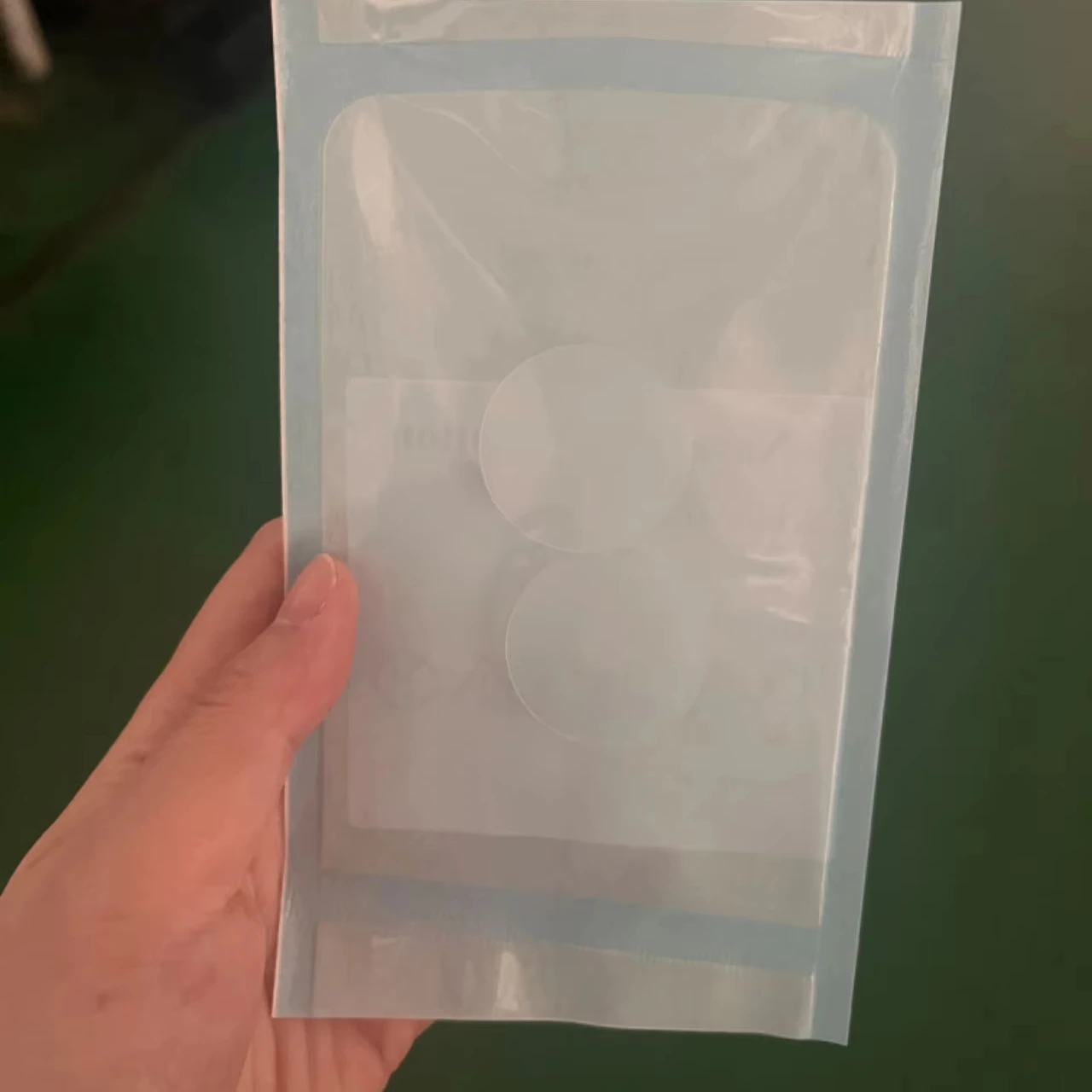 Internal Septal Splint Medical Silicone Nasal Septal Button