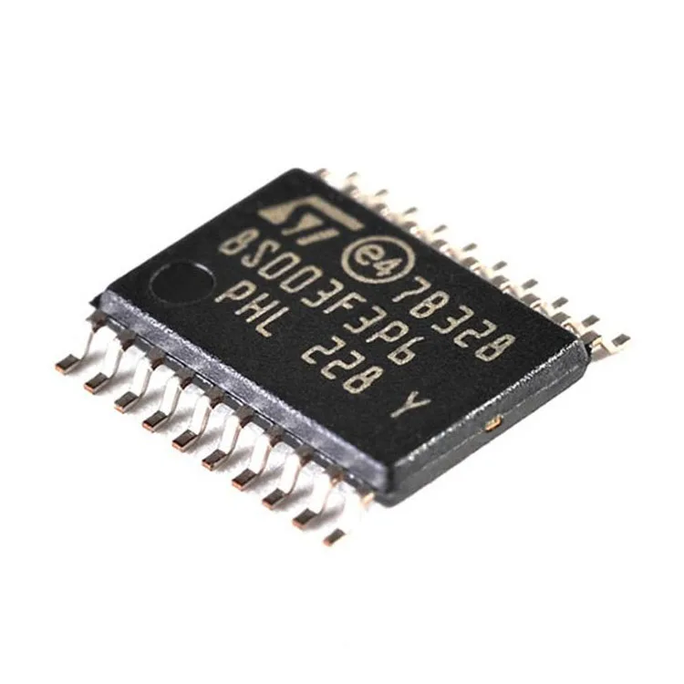 Original Microcontroller Ic Stm8s003f3p6 Stm32f103c8t6 Stm32f407vet6 Ic