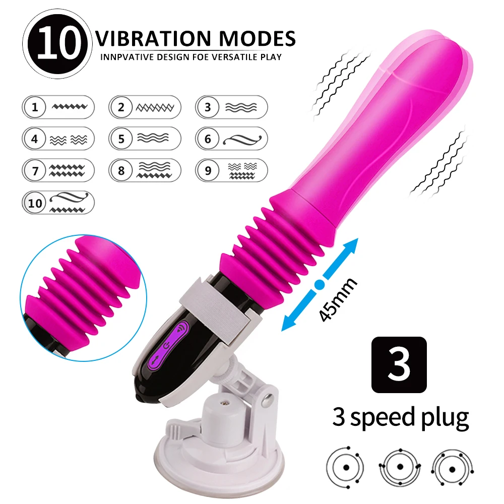 Remote Control Telescopic Automatic Up Down Dildo Vibrator Sex machine  Massager Sex Toys for Women| Alibaba.com