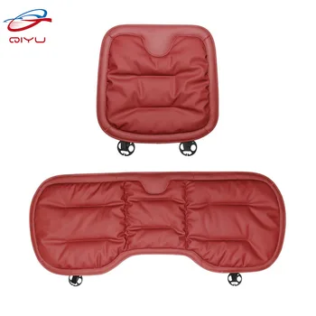 QIYU Factory Luxury 1Sets Car Protector Durable Car Leather Seat Cover Fit for Most Five Seats Car Full Set Universal