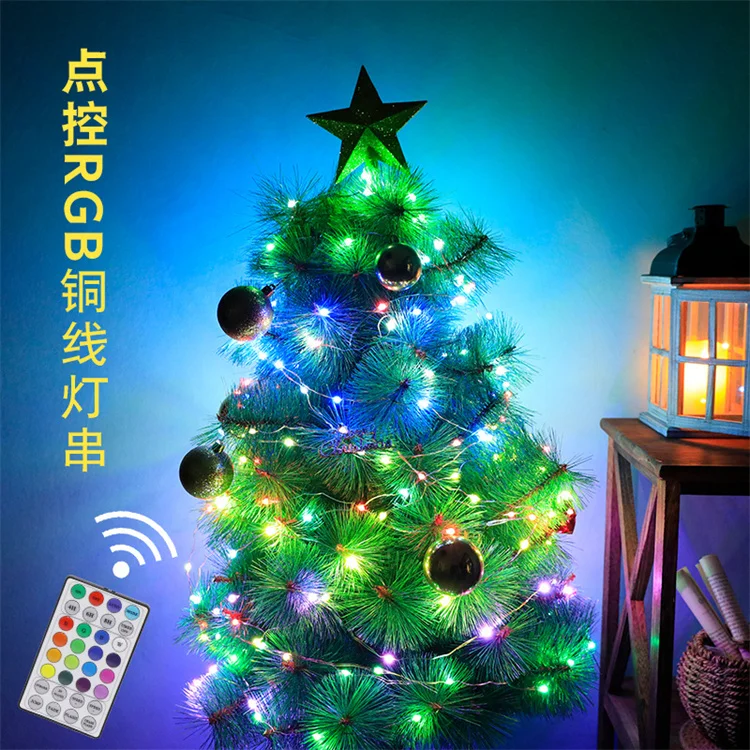 Christmas Led String Light 5v New Product 5m 10m With Tuya Wifi Control 50led 100led Rgbic Dream Color Factory Price Ip65 Music