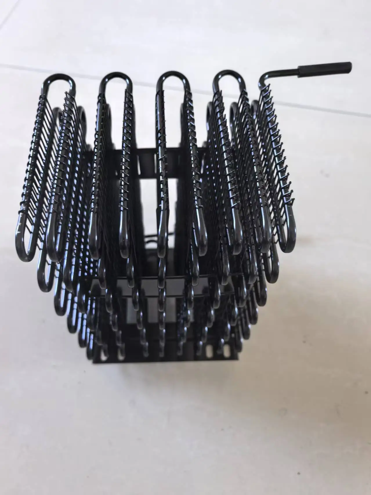 High Quality Air Cooled Freezer Condenser Bundy Tube Wire Condenser for ...