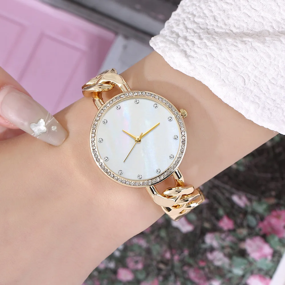 Fenyi Bulk Wholesale Fashion Vintage Diamond Casual Business Classic Ladies Girls Glass Alloy Quartz Watches Manufacturer