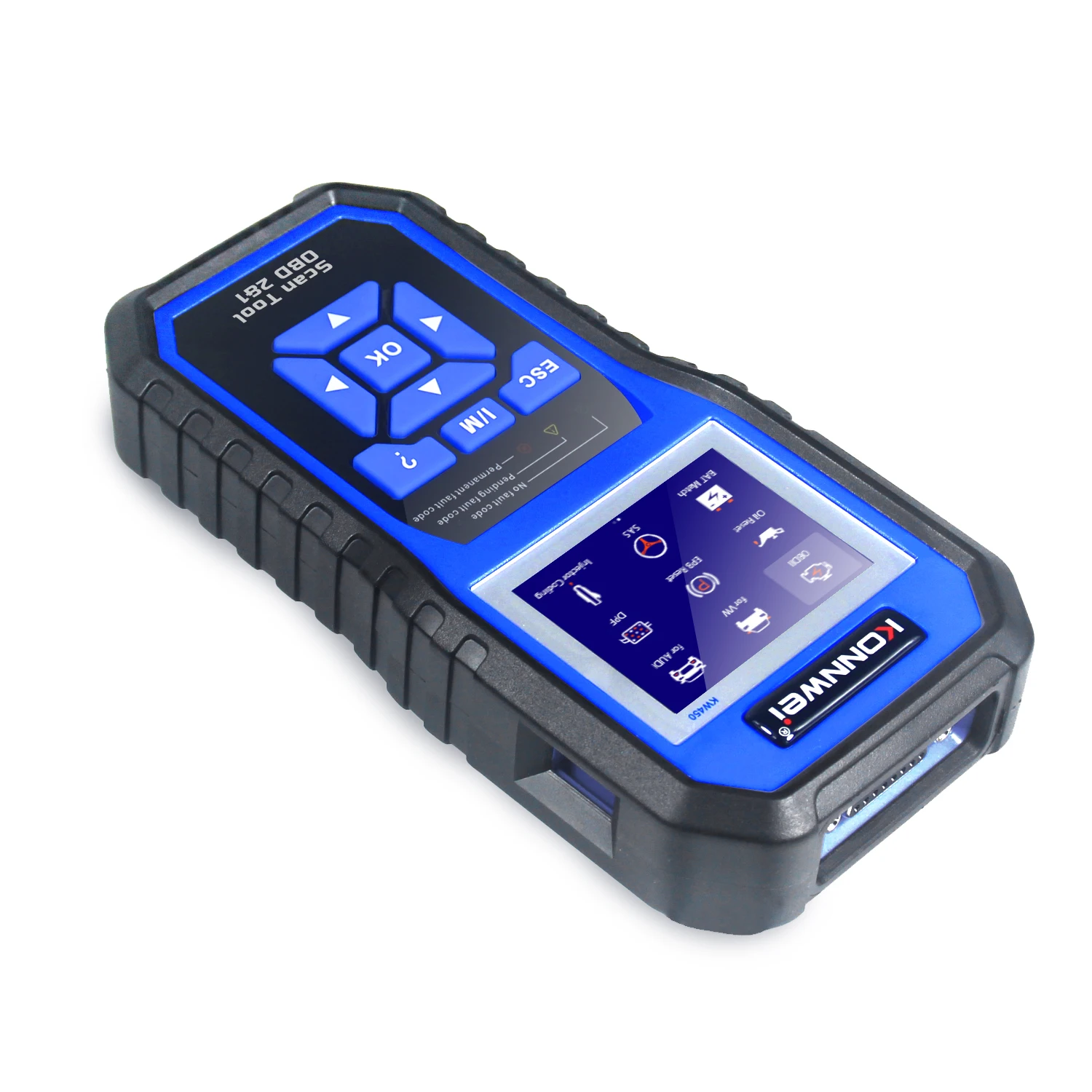 Free Update Konnwei KW450 Full System Diagnostic Scanner for European Car for VW