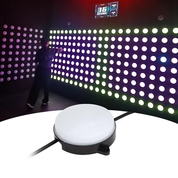 activate game push led light Interactive Games led wall lights