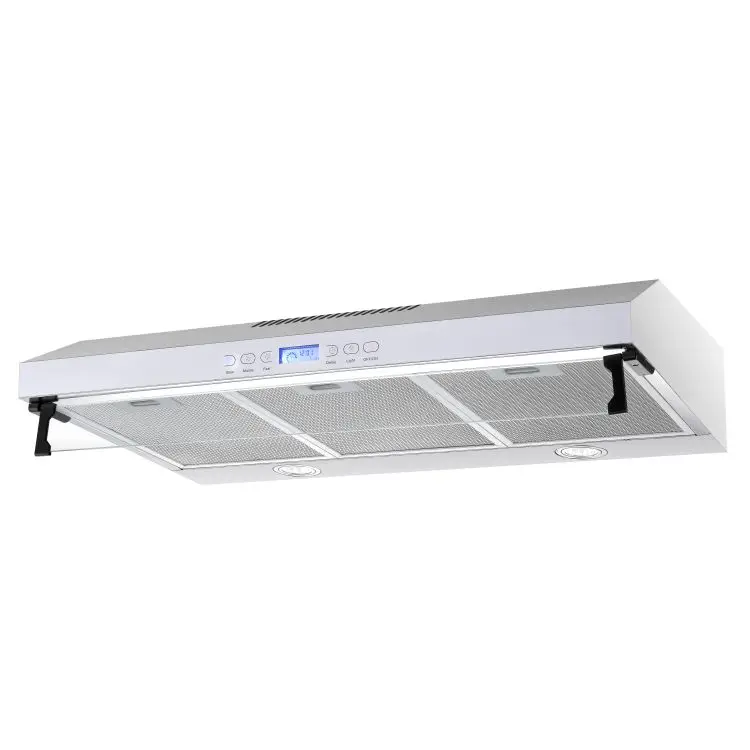 Customized Design Insert Kitchen Island Golden Supplier Made in China Range Hood