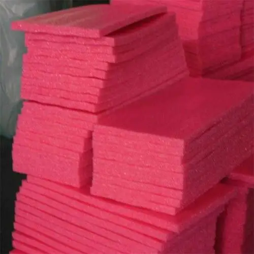 Antistatic Pearl Cotton Inner Tray Customized pink Epe Pearl Cotton Box Lining Epe Foam Sheet