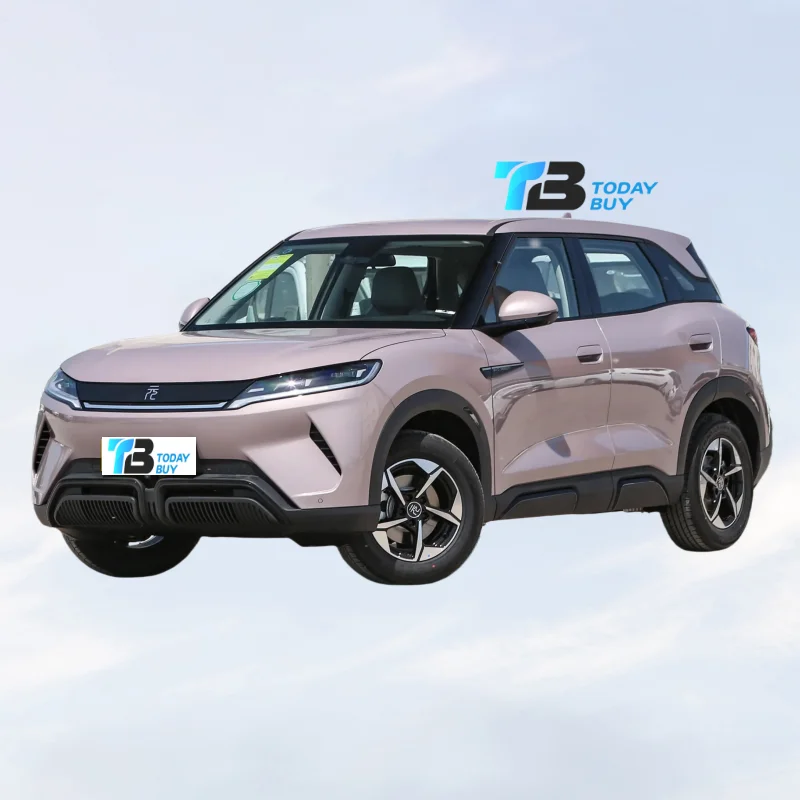 New Energy Vehicles Electric EV Auto Hot Sale  China 401km Fast Charge 0.5h BYD Yuan Plus Yuan Up 2024