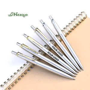 LuxuryJotter Parker Pen Ballpoint Pen Custom Logo Metal Roller Pen Business Promotion Writing Instruments Black Ink 1.0mm Tip