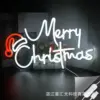 Merry Christmas43x26cm White