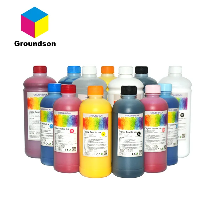 Premium Direct to Garment Textile Pigment Ink for Polyprint TexJet Echo Dtg Printer