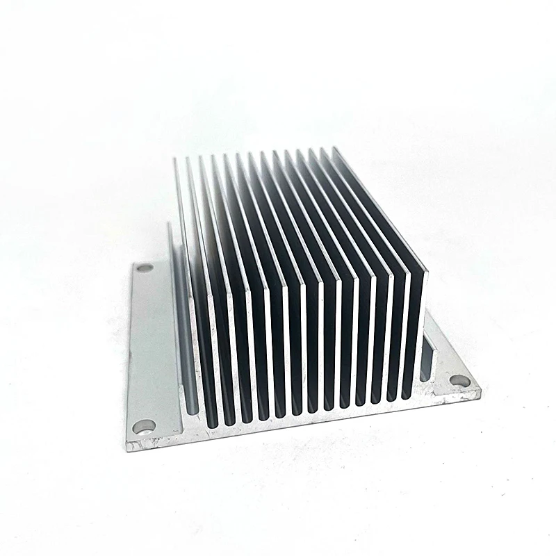 Manufacturer Custom CNC 6063 Alloy Profile LED Extruded Aluminum Heat Sink