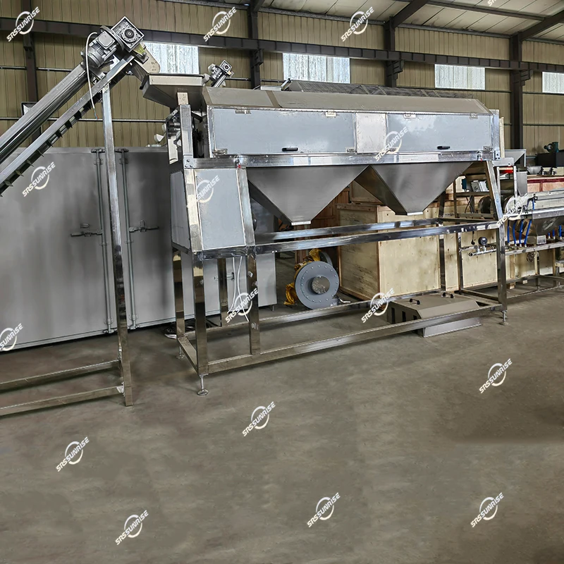 Alibaba.com: 500 kg/h capacity, full automatic cashew nut processing ...