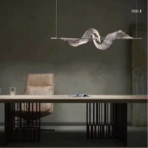 ECOJAS New Design Art Installation Decorative Pendent Light for Living Room Villa Indoor Chandelier