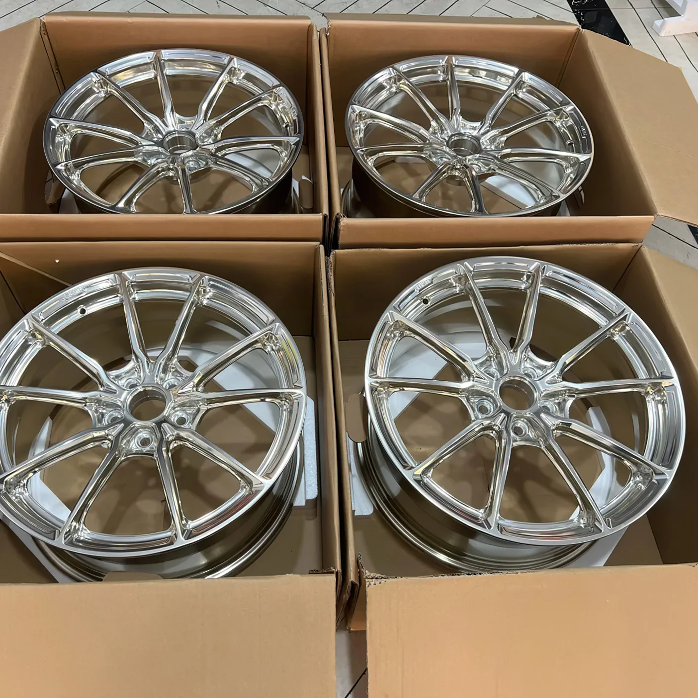 XL 1-Piece Monoblock Wheel Deep Dish Concave Custom Forged Wheel 5x114.3 5x120 5x112 Car Alloy Wheels for BMW Audi Mercedes - Image 5