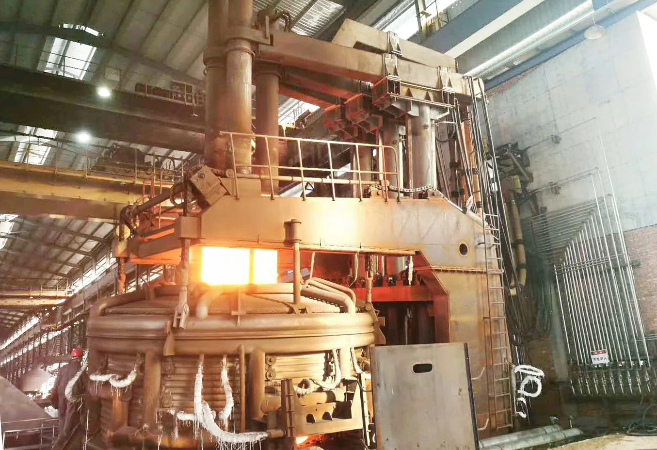 Steelmaking Furnaces 70tons Electric Arc Furnaces For Sales Buy