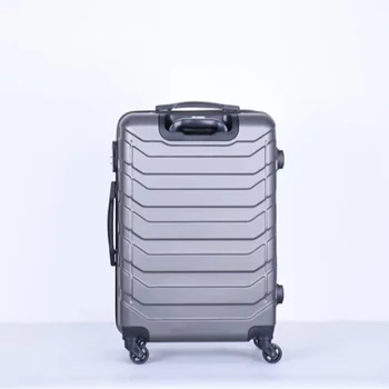 Unisex 20*24*28 Inch Business Trolley Travel Luggage Bag Cheap Fashionable 360 Spinner Suitcase with TSA PC Fabric Aluminium
