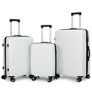 Maletas De Viaje Set Luxury Suitcase Designer Luggage 3 Piece Large Luggage Organizer Bag