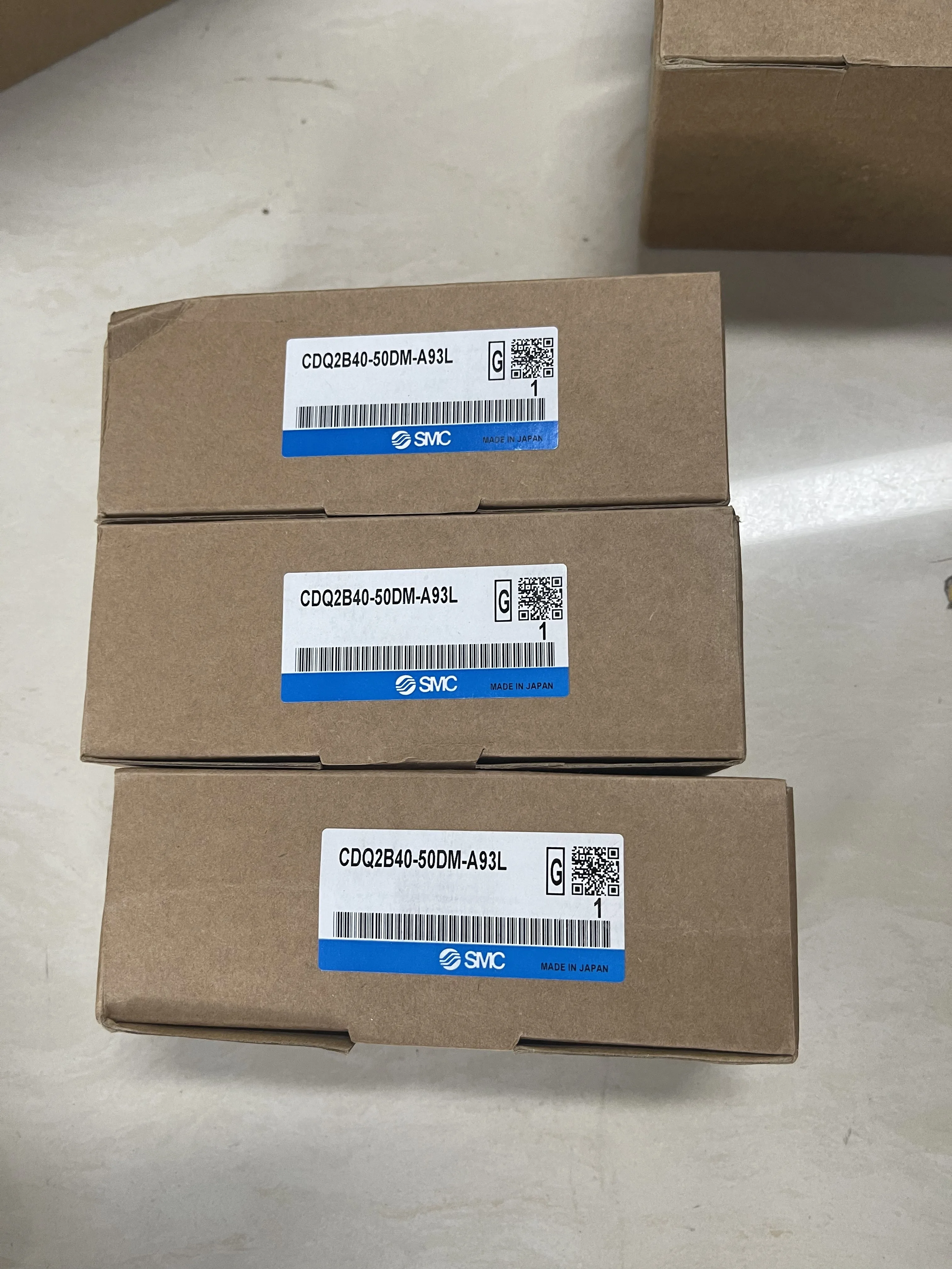 SMC Pneumatic Cylinder CDQ2B40-50DM-A93L