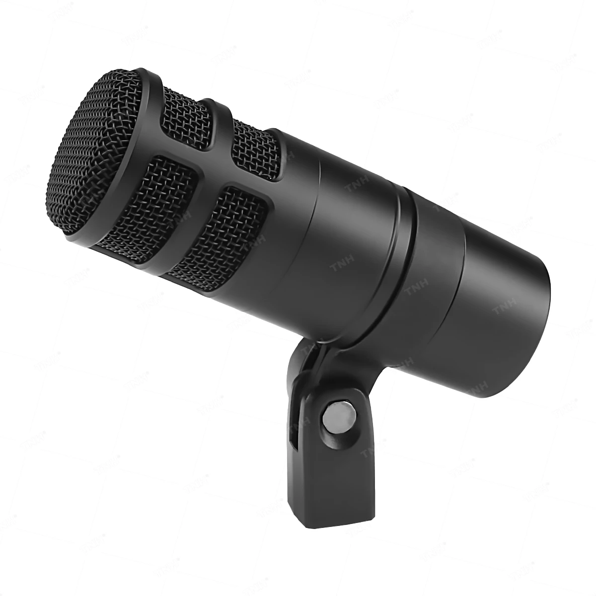 TNH AT2040 at 2040 Professional Studio Microphone Radio Recording Microphone Radio Dubbing Live Karaoke Voice Dynamic Microphone