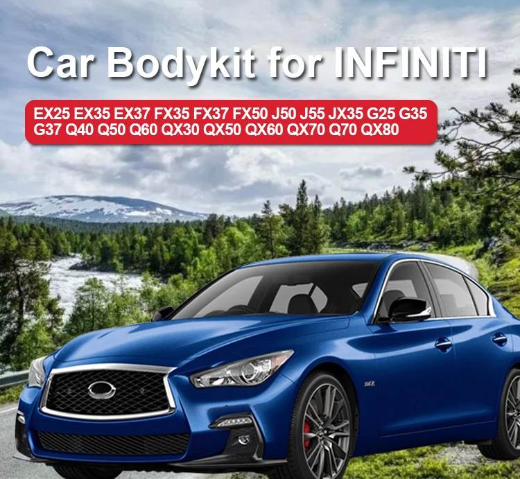 Front Bumper Frame Auto Front Bumper For Infiniti Qx50 20182022 Other